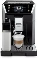 Кофемашина De'Longhi PrimaDonna Class ECAM550.65.SB, черный/серебристый