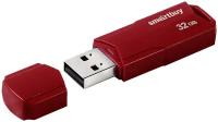 UFD 2.0 SmartBuy 032GB CLUE Burgundy (SB32GBCLU-BG)