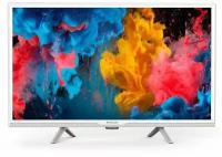 HYUNDAI Телевизор Hyundai H-LED24BS5102 Smart TV белый Гарантия производителя