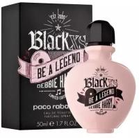 Paco Rabanne Black XS Be a Legend Debbie Harry туалетная вода 50 мл для женщин
