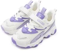 Ботинки Toread Children's sneakers White/purple (EU:38)