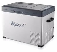Автохолодильник Alpicool C40 (12/24) ( Портативный компрессорный автомобильный холодильник)