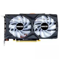 Видеокарта INNO3D GeForce GTX 1660 TWIN X2 OC RGB 6GB (N16602-06D5X-1521VA15LB)