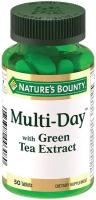 Multi-day with Green Tea Extract таб., 1.679 г, 50 шт