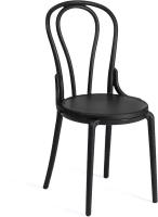 Стул TetChair THONET PL62 пластик, черный