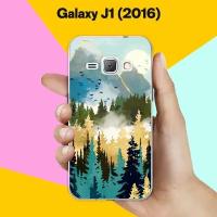 Силиконовый чехол на Samsung Galaxy J1 (2016) Пейзаж 12 / для Самсунг Галакси Джей 1 (2016)