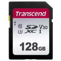 Флеш-накопитель Transcend Карта памяти Transcend 128GB UHS-I U3 SD card