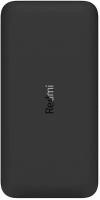 Внешний аккумулятор Xiaomi Redmi Power Bank 10000 mAh, 2xUSB, 1xType C, черный