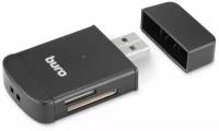 Карт-ридер USB2.0 Buro BU-CR-3103 черный