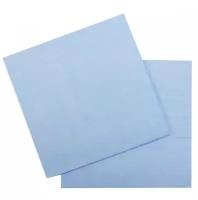 Салфетки бумажные Riota Пастель, голубой, 33 см, 12 шт
