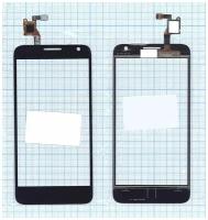 Сенсорное стекло (тачскрин) для Alcatel One Touch Idol 2 mini S 6036 черный