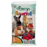 Лакомство для грызунов Fiory Biscottelli с ягодами 35 г