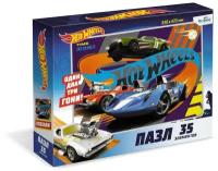 Hot Wheels. Пазл-35 гигантский. Неудержимые