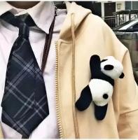 Брошь "Плюшевая панда" от бренда VERBA