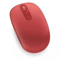 Мышь Microsoft Mobile Mouse 1850 черный оптическая (1000dpi) беспроводная USB U7Z-00003