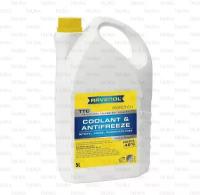 RAVENOL Антифриз готовый к прим. жёлтый RAVENOL TTC Traditional Technology Coolant Premix ( 5л) 4014835755352