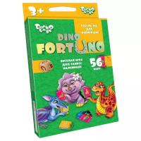 Настольная игра Danko Toys Dino FortUno