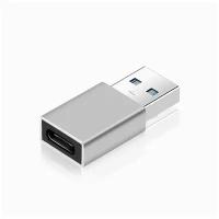 Адаптер MH301 USB-Type-C 60W Серый