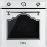 Электрический духовой шкаф Smeg SF750BS, белый