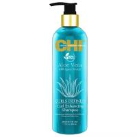 CHI шампунь Aloe Vera Curl Enhancing