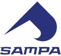 SAMPA 075.180-01 Амортизатор FRUEHAUF SAF SCHMITZ полуприцепа,прицепа (317/475 70х80 20x62 20x62 О/О) SAMPA
