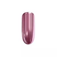 Втирка для ногтей Patrisa nail "Зеркальный блеск", розовое золото, 0,5 г