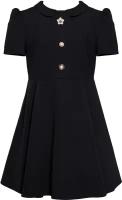 Платье для девочек Sly, размер 152, черное (HEIG)
