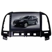 "Автомагнитола для Hyundai Santa Fe 2006-2012 на Android (4 Гб, 9 дюймов, 64 Гб) - Unison 09A4"