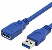 Кабель USB удлинитель, мама-папа M/F USB 3.0, 0.3 метра