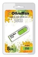 USB флэш-накопитель (OLTRAMAX OM-8GB-250-зеленый)