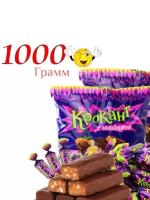 Конфеты Крокант грильяж миндаль в шоколадной глазури, 1000 г