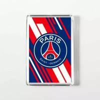 Магнит акриловый прямоугольный GOODbrelok ФК ПСЖ, Paris Saint-Germain - 0004