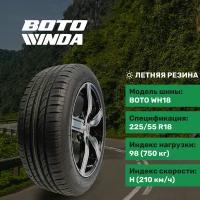 Автомобильные шины WINDA 225/55/18 98H WH18