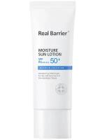 Ламеллярный солнцезащитный лосьон Real Barrier SPF 50 Moisture Sun Lotion 40 мл