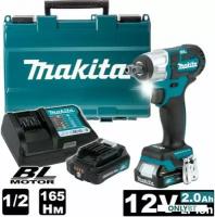 Аккумуляторный гайковерт Makita TW161DWAE