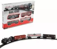 Железная дорога "Скорый поезд", Rail King работает от батареек