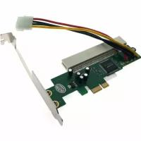 Переходник Espada PCI-E M to PCI F, 4 pin power (EPCIF-PCIM4pAd)