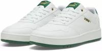 Кеды PUMA Court Classic, размер 9,5 UK, белый