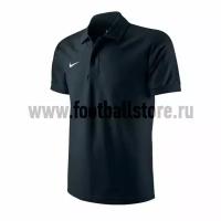 Поло NIKE, размер 122/128, черный