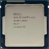 Процессор Intel Core i7-4771 LGA1150, 4 x 3500 МГц