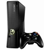 Игровая приставка Microsoft Xbox 360 S 500 ГБ HDD, черный