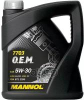 MANNOL Масло Mannol 5W30 Energy Formula Psa Синтетика 4Л 1065