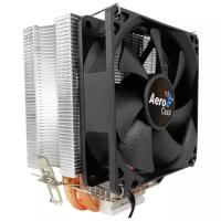 Aerocool Verkho 3 120W, 3х теплотрубки, PWM, 1200-2800 RPM, LGA 1156/1155/1151/1150/775, FM2/FM1/AM3+/AM3/AM2+/AM2/940/939/