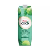 Кокосовая вода из плодов кокоса 100% Malee 1 л