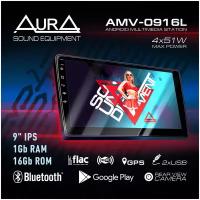 Мультимедиа планшет для автомобиля 9" AurA AMV-0916L аналог Teyes CC2L Plus