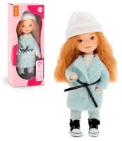 ORANGE TOYS Sweet Sisters Sunny в пальто мятного цвета Европейская зима 32 см SS02-08