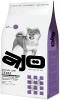 AJO Dog Sense Сухой полнорационный корм с гречкой для собак с чувствительным пищеварением 12 кг