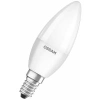 Светодиодная лампа Ledvance-osram OSRAM LS CLB 40 5W/840 220-240V FR E14 470lm 240* 15000h