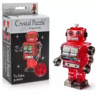 Пазл 3D Crystal Puzzle Робот красный