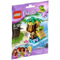 Конструктор LEGO Friends 41019 Островок черепахи